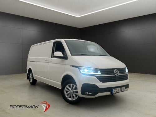 Volkswagen Transporter L2 Värm LED Drag Kamera CARPLAY Moms