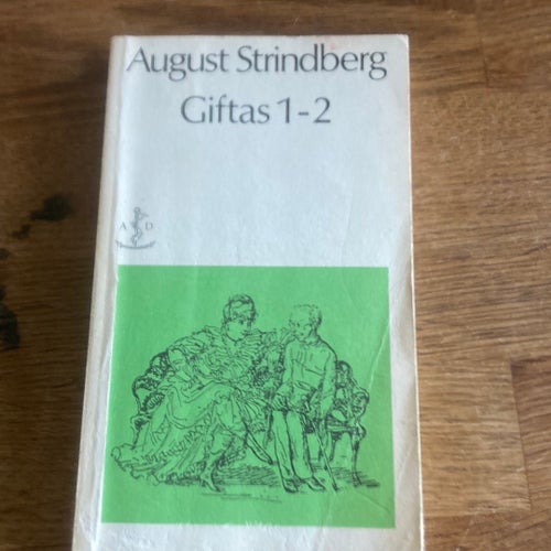 Giftas 1-2 av August Strindberg (Okänt År)
