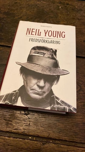 Neil Young: Fredsförklaring av Neil Young