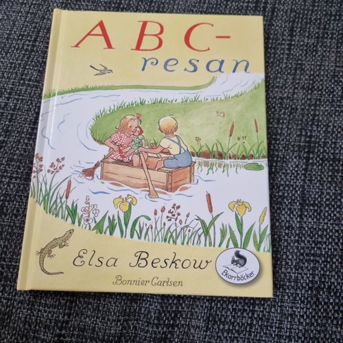 ABC-resan av Elsa Beskow