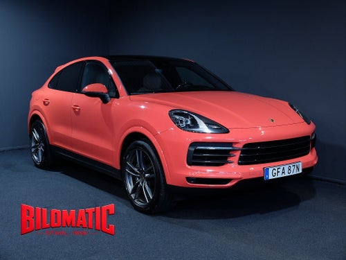 Porsche Cayenne S Coupé TipTronic S, 440hk, 2020