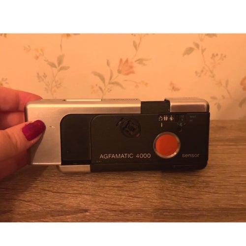 Agfamatic 4000 – Pocket-kamera från 70-talet