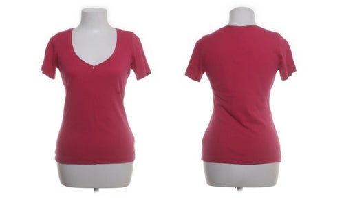 Mexx rosa t-shirt, storlek XL