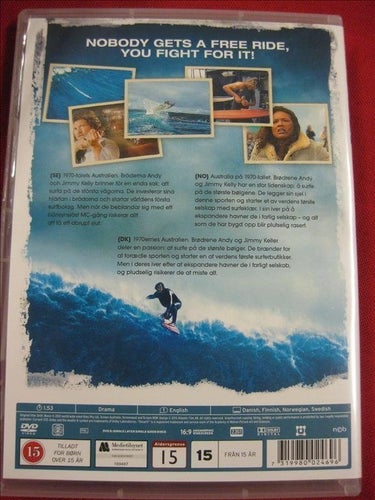 WAVE BREAKERS - SAM WORTHINGTON (DVD SVERIGE 2013)