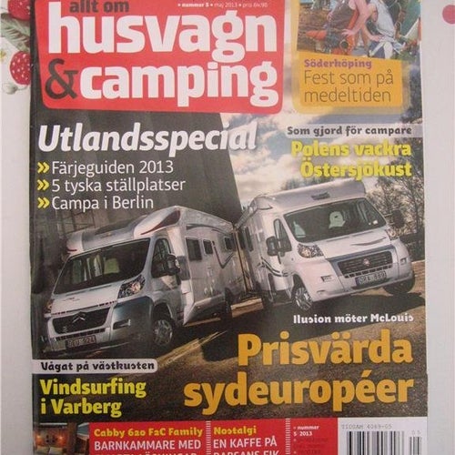 Allt om Husvagn & Camping Nr:5-2013