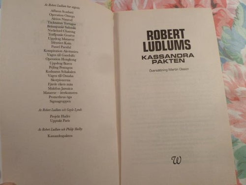 KASSANDRA PAKTEN, R. LUDLUMS, 2005,  POCKET, BÖCKER