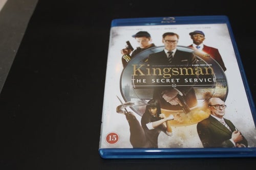 Blu-ray: Kingsman - The Secret Service (Colin Firth, Samuel L. Jackson)