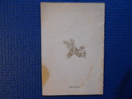 Barnet i betlehems krubba julhälsning af FR hammarsten 1919