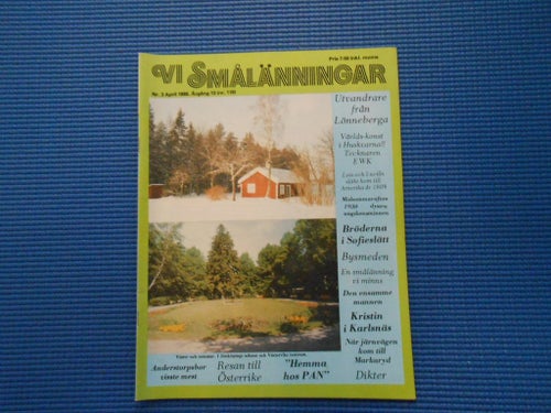 Vi Smålänningar 3 1988 EWK Markaryd Vilhelm Moberg Lönneberga Karlsnäs