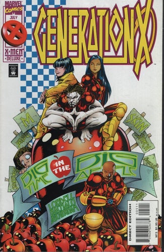 Generation X #5 - Marvel