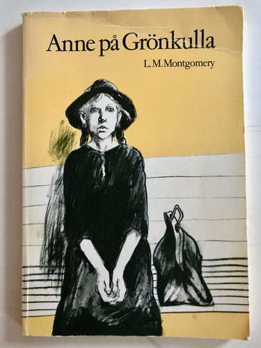 ANNE PÅ GRÖNKULLA L.M. Montgomery 1976