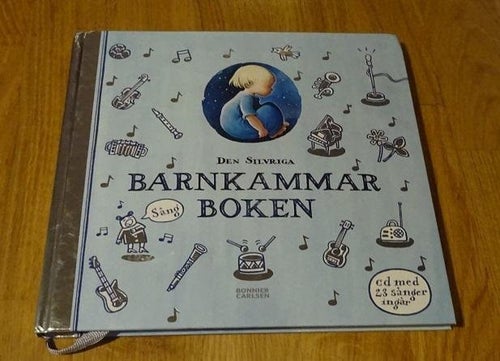 Den silvriga Barnkammarboken