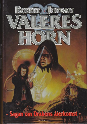 Robert Jordan / Drakens Återkomst 3 / Valeres Horn / Kartonnage / Nära nyskick