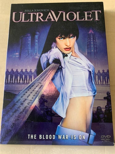 Ultraviolet, Slipcase, Dvd