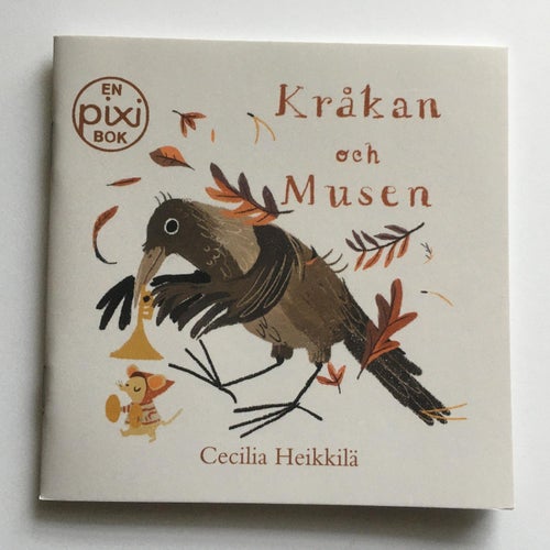 Pixi bok - Kråkan och Musen