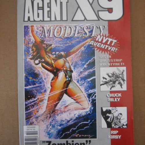 Agent X9    Nr:10-2001