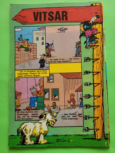 Silverpilen nr 12 från 1979