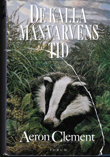 De kalla månvarvens tid - Aeron Clement (inbunden, hård pärm)
