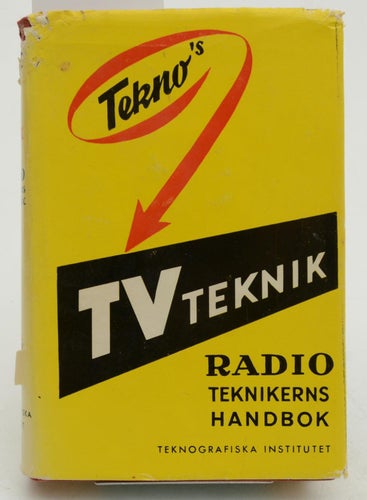 TV-teknik Bd 2 / av James Hellström.