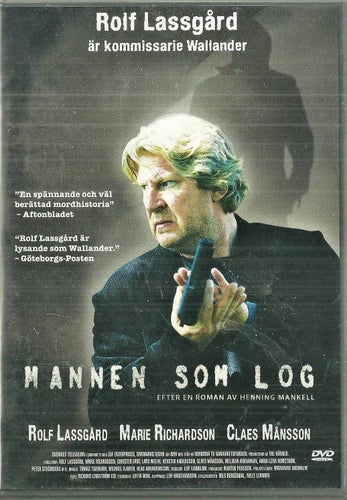 MANNEN SOM LOG : Rolf Lassgård som kommissarie Wallander