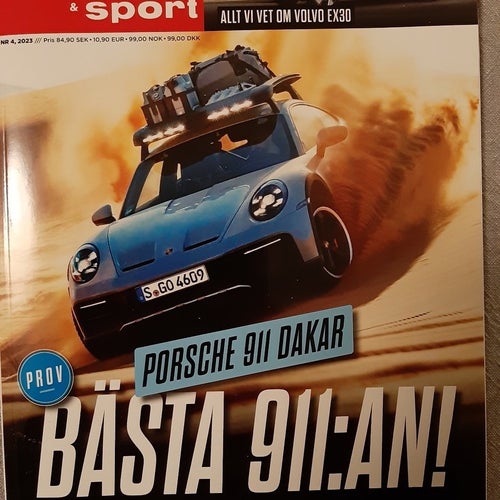 Auto motor & sport nr 4 2023: BMW M240i + M4 + i7, Min John Cooper Works
