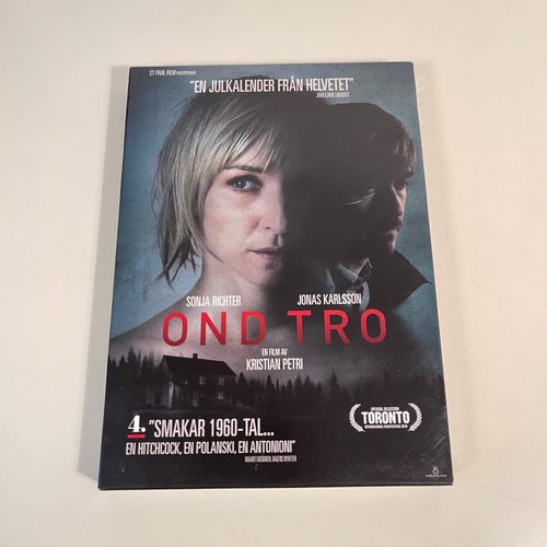 DVD - Ond Tro. Sonja Richter Jonas Karlsson.