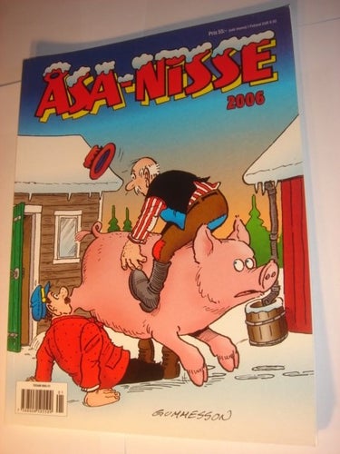 ÅSA-NISSE 2006 JULALBUM NY OLÄST