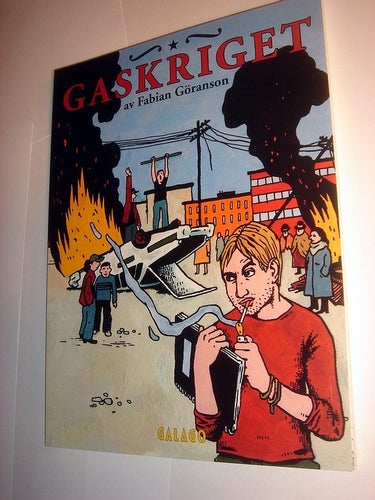 Gaskriget NYTT OLÄST