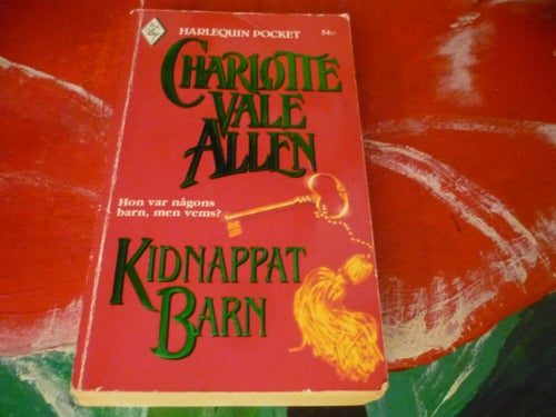 BOK, 2 STYCKEN POCKET BÖCKER, ANN BRASHARES: SYSTRAR I JEANS, ALLEN: KIDNAPPAT B