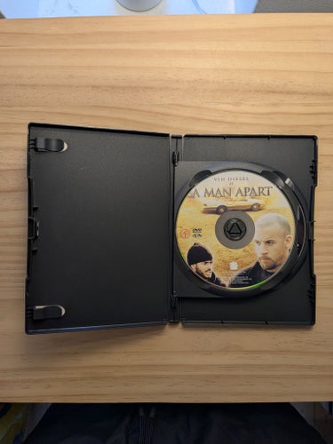 A man apart / 15 minutes - Vin Diesel - Robert De Niro - Edward Burns