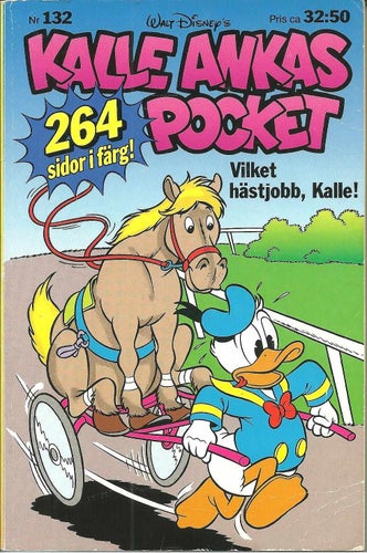 Kalle Ankas Pocket Nr 132
