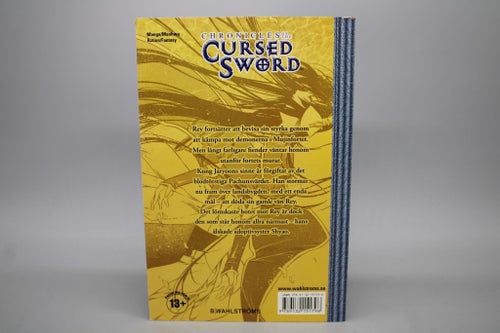 Chronicles of the Cursed Sword Vol 8 av Hui-Jin Park - Manga på Svenska