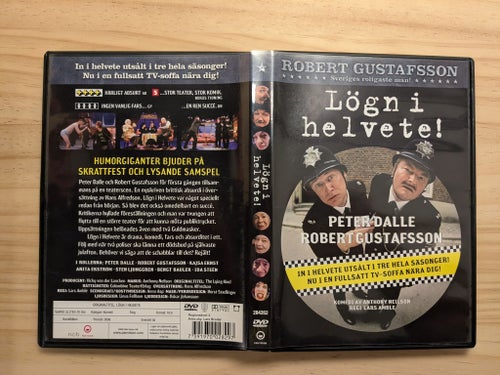 Lögn i helvete - Peter Dalle - Robert Gustafsson