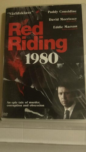 Red riding 1980, Dvd