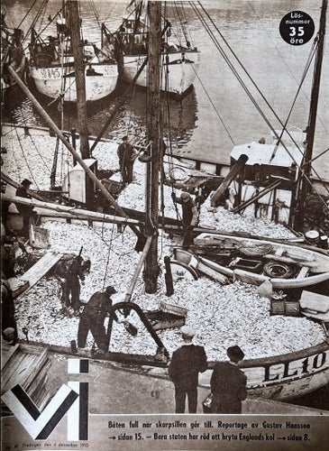 Vi 49 1953 Pablo Picasso, Bo Rosén, Kosteröarna, Strömstad, gruvor