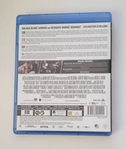 Creed - Legacy of Rocky Blu-ray / Michael B. Jordan, Sylvester Stallone /Sv Text