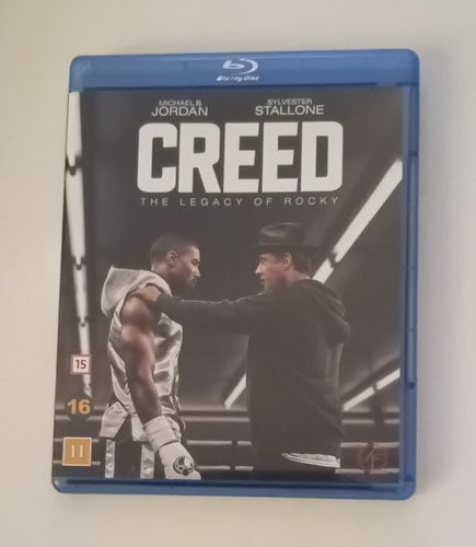 Creed - Legacy of Rocky Blu-ray / Michael B. Jordan, Sylvester Stallone /Sv Text