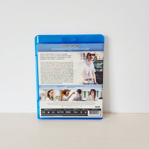Dallas Buyers Club - DVD Blu-ray