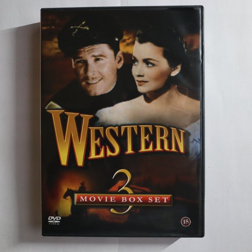 WESTERN - 3 MOVIE BOX SET
