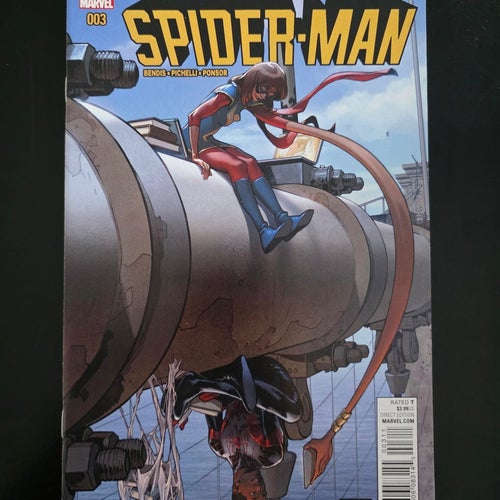 Spider-Man (2016 Marvel) #3