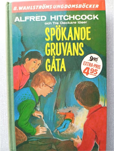 Spökande Gruvans Gåta - Alfred Hitchcock, 1977