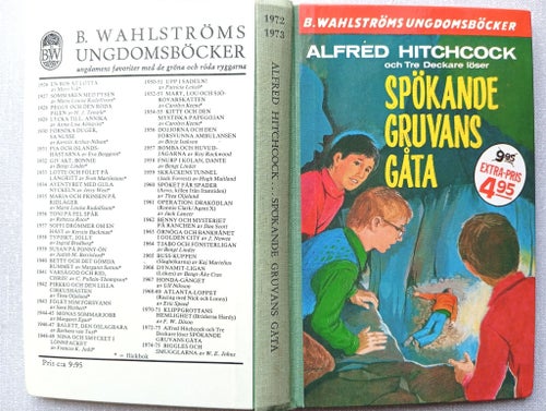 Spökande Gruvans Gåta - Alfred Hitchcock, 1977