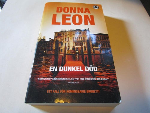 DONNA LEON - EN DUNKEL DÖD - POCKET