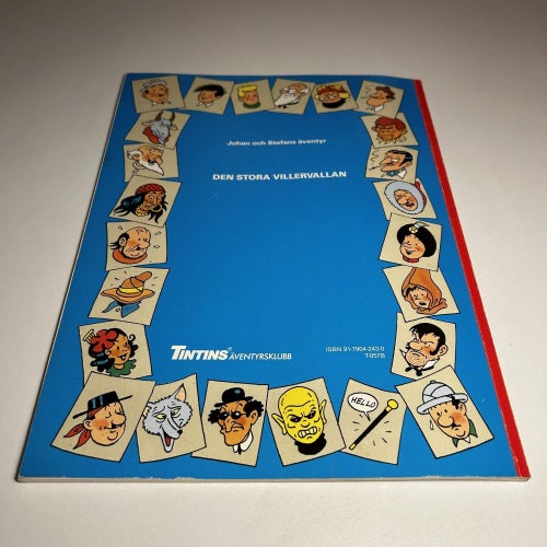 Johan och Stefans äventyr #1, 1988, samlarex! FN