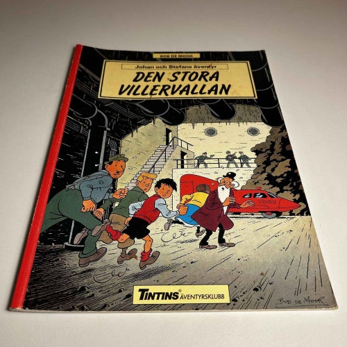 Johan och Stefans äventyr #1, 1988, samlarex! FN