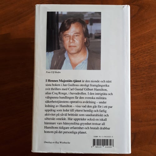 Bok, inbunden, I Hennes Majestäts tjänst - Jan Guillou