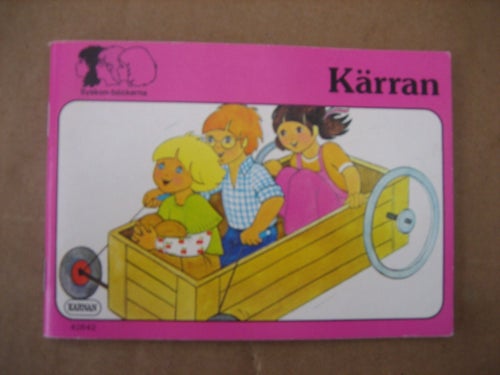 Barnbok - Kärran - Syskon-böckerna (Kärnan 42842)