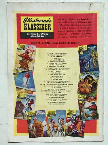Ill Klassiker - 17. Moby Dick. VG