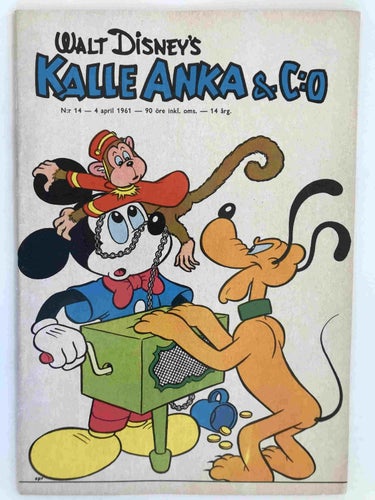 Kalle Anka - 1961:14 FN