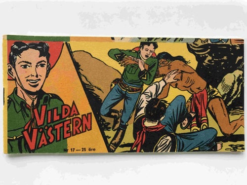 Vilda Västern 1955:17 VF-NM